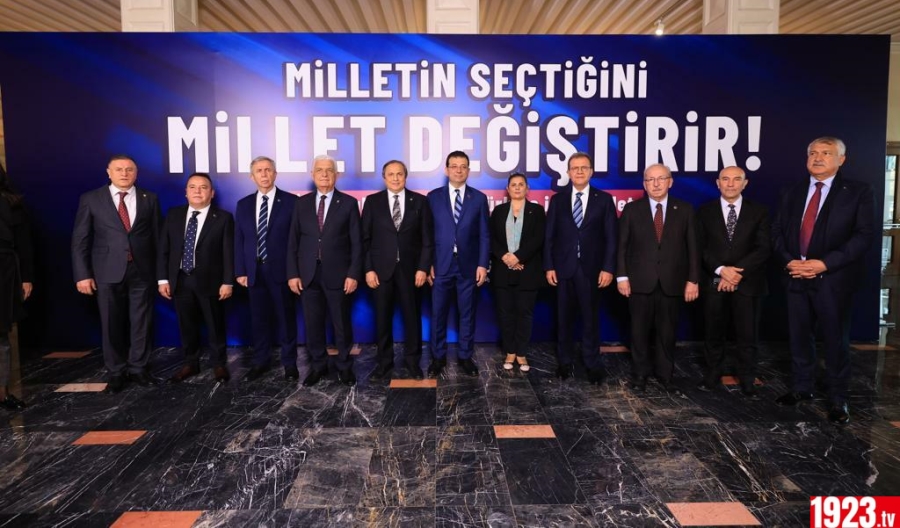 CHPLİ BELEDİYELER 1923TV